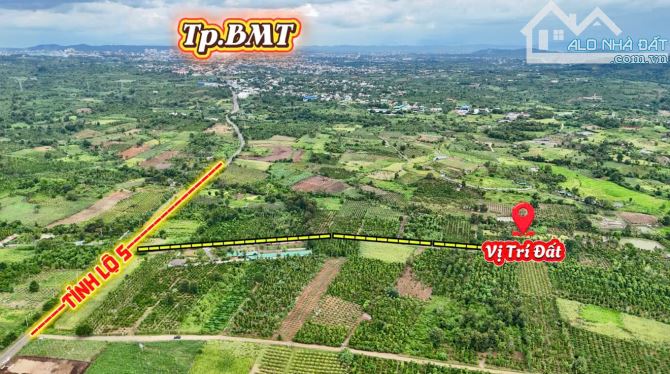 bán nhanh lô đất 3 mặt tiền thôn 4, cưbua, giá: 1.7 tỷ - 3