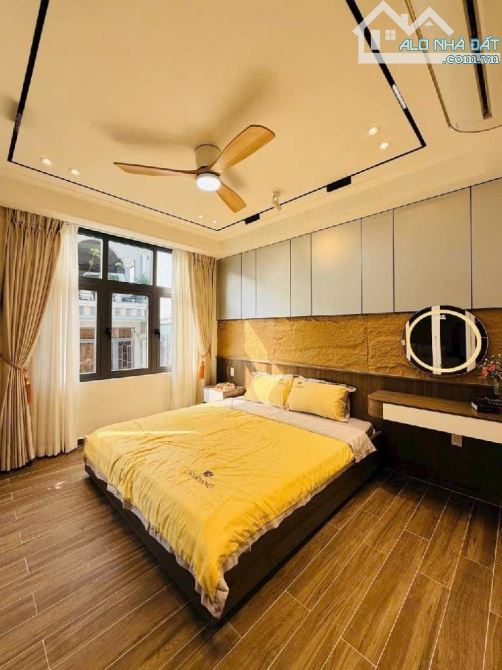 Nhà 5 tầng 52m2 Phan Huy Ích Gò Vấp hẻm xe hơi chỉ 8.x tỷ - 3
