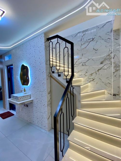 Bán nhà HXH, Thạch Lam, gần Luỹ Bán Bích, Tân Phú, 47m2, 3 tầng, 4PN, giá 6,28 tỷ - 3