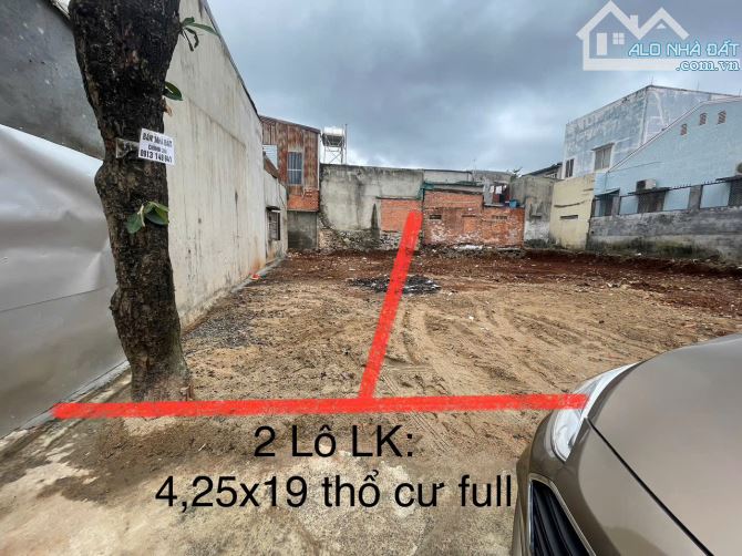 BÁN ĐẤT HẺM 320 TRẦN PHÚ - 2.790 TỶ/ LÔ. 2 LÔ LIỀN KỀ - 3