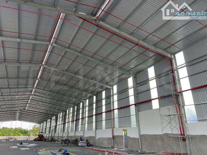 (Giá tốt-Kho mới)Kho xưởng 3.500m2 Cần Thơ,PCCC tự động và điện ba pha, đường QL61C - 1