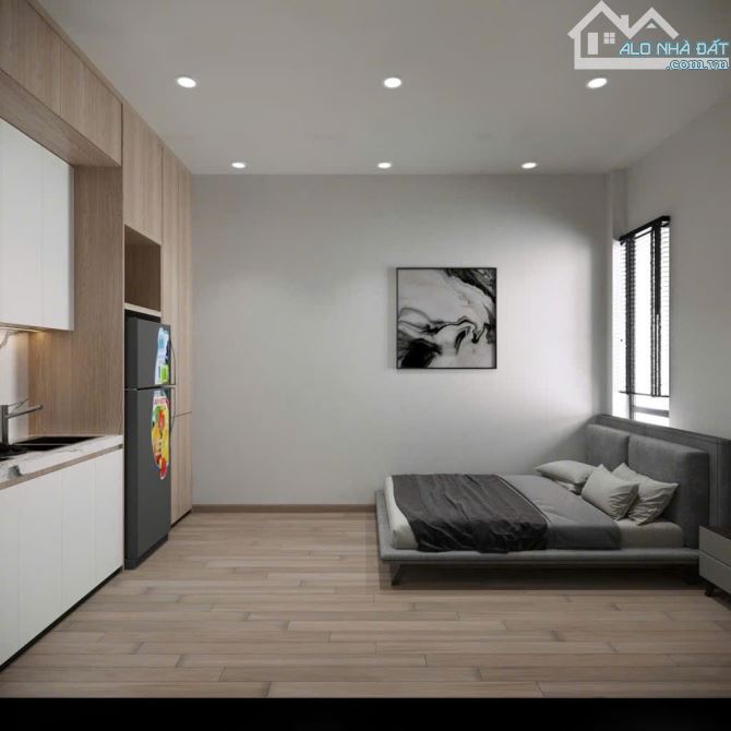 CHDV Ngõ 255 Lĩnh Nam 60m 7T – 15 Phòng– DÒNG TIỀN 60 Triệu/Tháng Ngõ thông RỘNG – GẦN PHỐ - 3