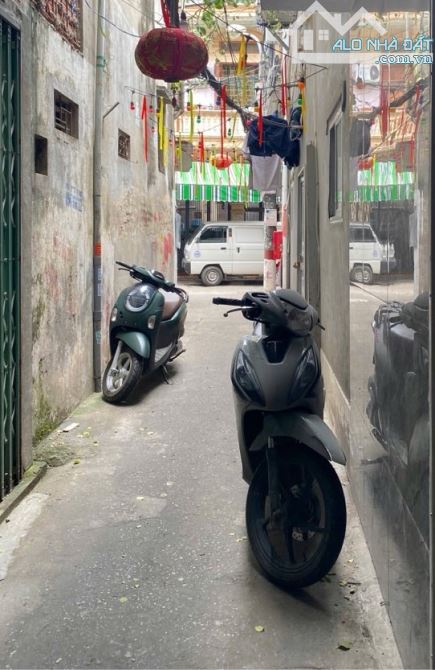TÂN MAI🔥CẦN BÁN GẤP -  NHÀ ĐẸP 4 TẦNG - NGÕ THOÁNG - 5M Ô TÔ - GIAO THÔNG THUẬN TIỆN - 3