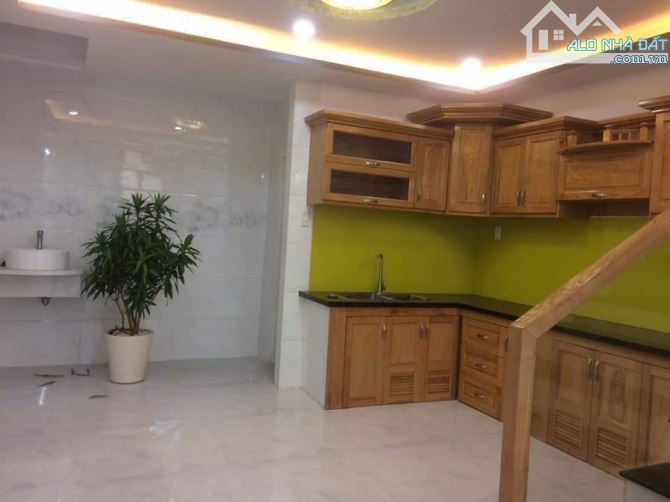 Nhà mới 4 tầng HXH , DT 55m, ngang hơn 4m Quang Trung, P8 Giá 7 tỷ 6 tl - 3