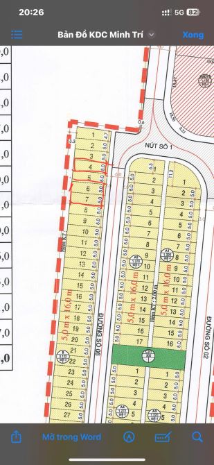 BÁN 3 NỀN VỊ TRÍ ĐẸP KHU DÂN CƯ MINH TRÍ TP CẦN THƠ GIÁ 750 TRIỆU - 3