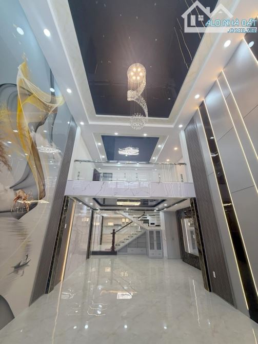 Bán MT Kinh Doanh, 4 Tầng, Đường Trần Văn Quang, 95M2 (5.8X19M), Sổ hoàn công. - 3