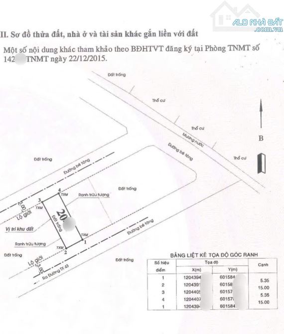 Cần bán đất hiếm, cực đẹp-2 mặt HXT thông–SHR-80m2(5,5x15)-Thạnh Xuân 43-chỉ 3.95 tỷ - 3