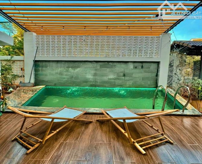 BÁN BIỆT THỰ ĐẸP CĂN GÓC 2 MẶT TIỀN THÁI VĂN LUNG_PHƯỜNG 2_VŨNG TÀU_DT 256M2 - GIÁ 25 TỶ - 4