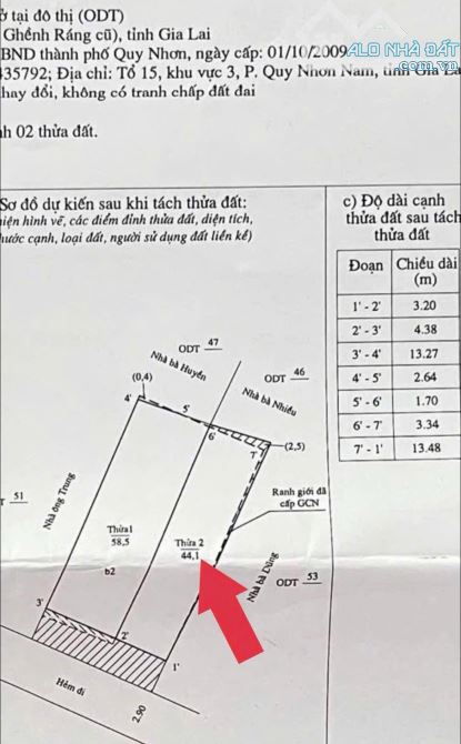 Bán nhà  hẻm La Văn Tiến 59m2 phường Ghềnh Ráng - 4