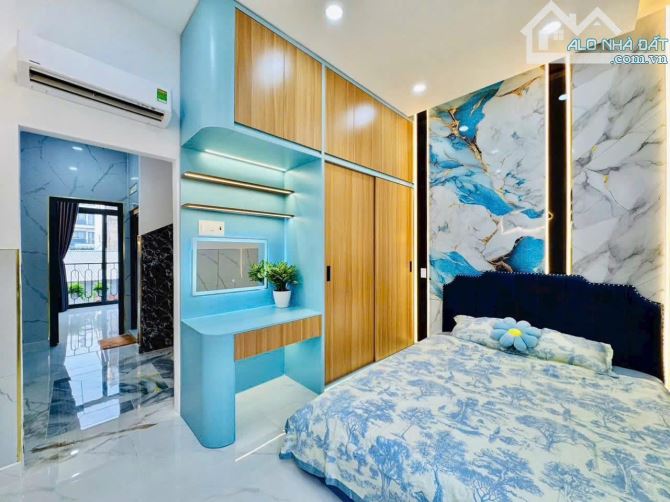 NHỈNH 5 ĐỒNG CÓ NGAY CĂN NHÀ ĐẸP PHẠM VĂN CHIÊU GÒ VẤP 3 LẦU BTCT SHR - 4