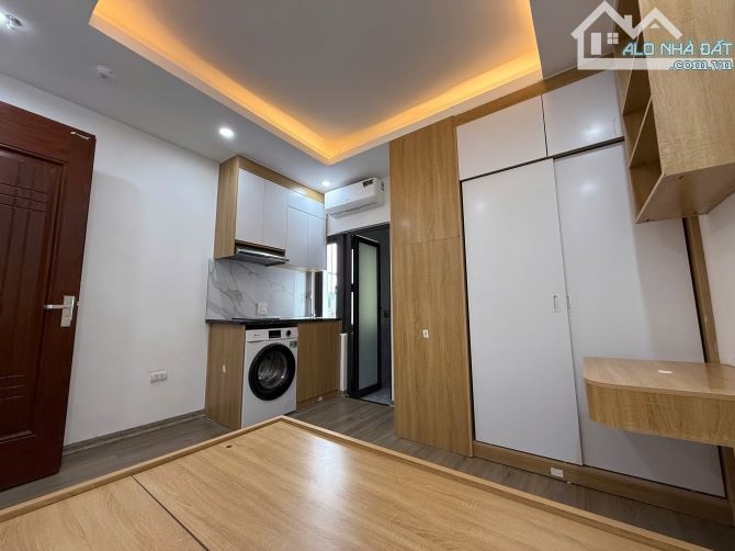 CCMN ĐỐNG ĐA - 11 PHÒNG KHÉP KÍN - 6 TẦNG THANG MÁY - 2 MẶT THOÁNG - DÒNG TIỀN 65TR/THÁNG - 4