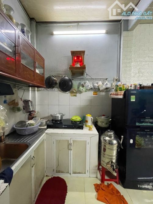 🏠Bán Nhà, Đường Trần Văn Quang  📐 P 10 Tân Bình Ngang 4M   👉Kết cấu 1 trệt 1 lầu 1 lững - 4
