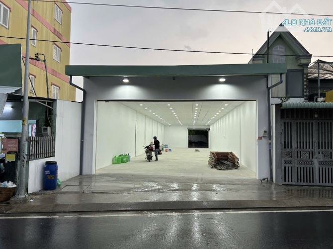 Bán Nhà Xưởng Mặt Tiền Đông Thạnh 3 Hóc môn - 4