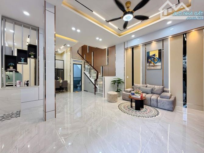 💥 GẦN EMART NGUYỄN VĂN LƯỢNG - 4 TẦNG - 50M2 - KO LG - NGANG KHỦNG 9M - CHỈ 5.xx TỶ 🌹 - 4