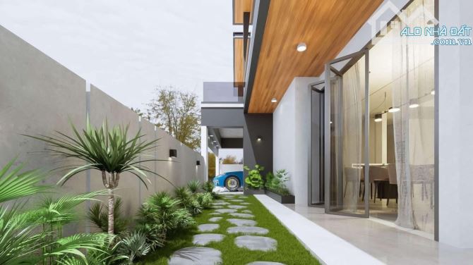Villa 2 tầng sang trọng góc 2 mặt tiền ymoan, khu dân cư an ninh sạch sẽ, căn góc cực đẹp - 4