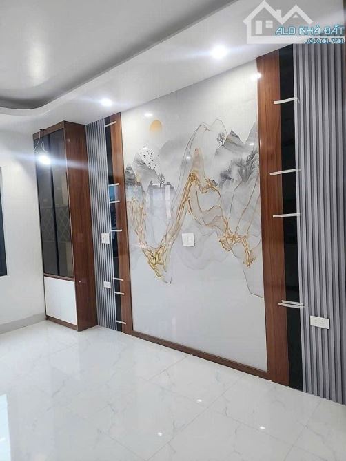 BÁN NHÀ ĐƯỜNG CẦU DIỄN - BẮC TỪ LIÊM - DT: 32M, 5 TẦNG, MT 3.5M, GIÁ 7.6 TỶ. - 4