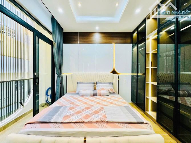 64m2, NHÀ BÁN 5 TẦNG, ĐƯỜNG 8M, PHẠM VĂN BẠCH, P12 GÒ VẤP, 10.3 TỶ TL - 4