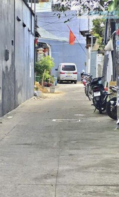 🏡 Nhà Cấp 4, DT 80m² (4.4x19.5m) đường NGUYỄN THỊ BÚP, phường HIỆP THÀNH, Q12,Hẻm 5m💰4tỷ - 4
