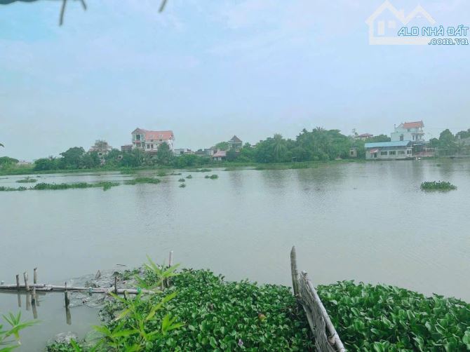 Bán lô đất gần 300m2 views sông cực đẹp Thanh Sơn Kiến Thụy Hải Phòng giá chỉ hơn 2 tỷ - 4