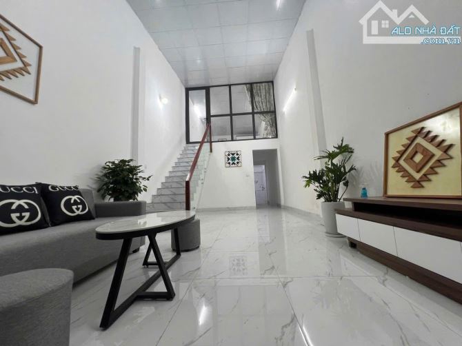 🏢Bán Nhà 1.5 Tầng Làn 2 Nguyễn Cao, Hoà Đình, Oto Cất Trong Nhà Mt 4m Dt 68m2 Giá 4.6 Tỷ - 4