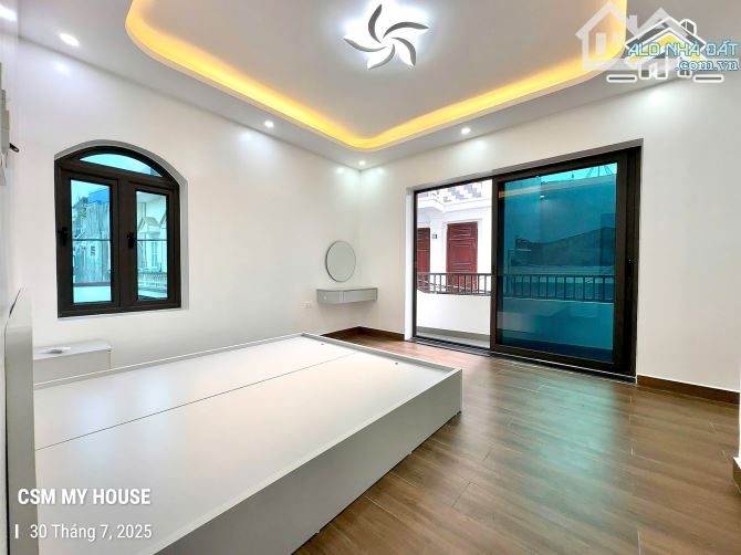 Phố thiên Lôi Chợ Đôn - Nhà Mới 4 Tầng Lô góc - 52m2 - 4,85 tỷ - 4