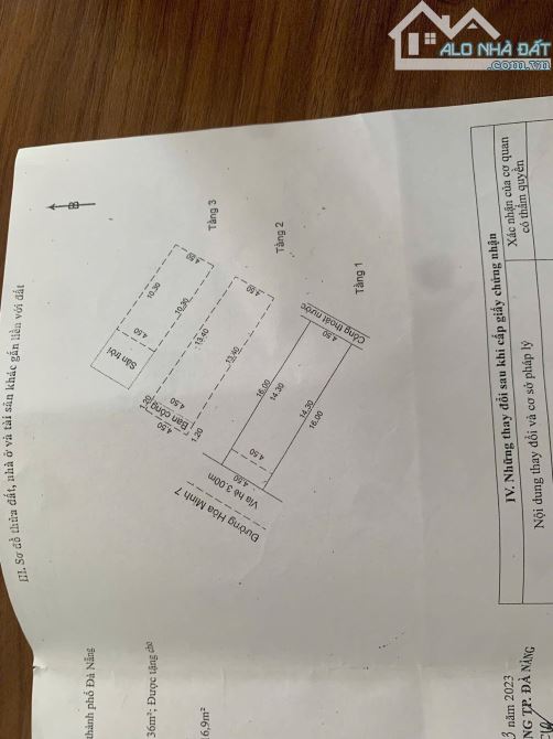 Bán nhà 3 tầng Hoà Minh 7, Liên chiểu, gần biển - 4