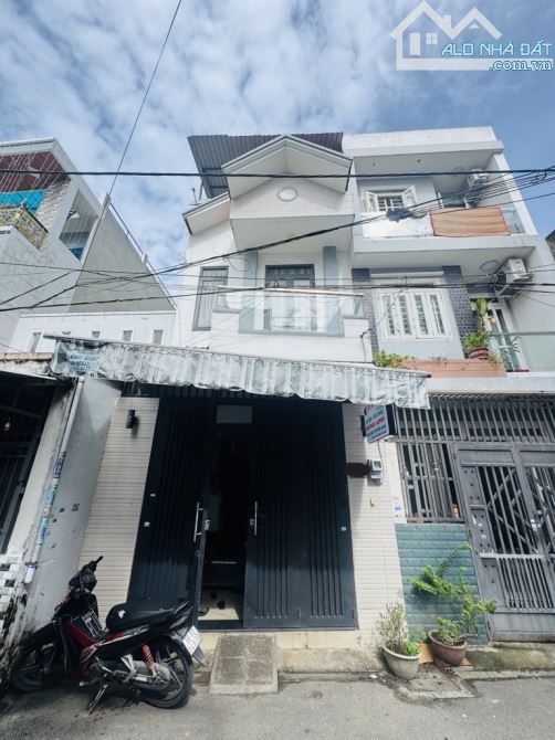 HẺM 6M XE HƠI NGỦ TRONG  NHÀ 3TẦNG-52M2-4 PHÒNG NGỦ- CÁCH MẶT TIỀN 20M NGAY AEON TÂN PHÚ - 4