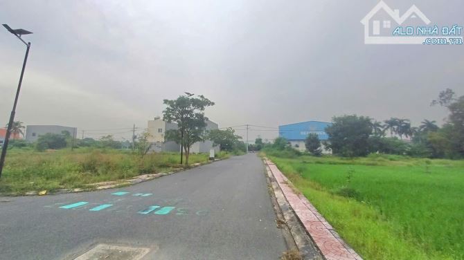 BÁN ĐẤT KDC BÌNH CHÁNH NEW CENTER ĐƯỜNG HOÀNG PHAN THÁI 5X17M2 GIÁ 2TY8 GẦN QUỐC LỘ 1A - 4