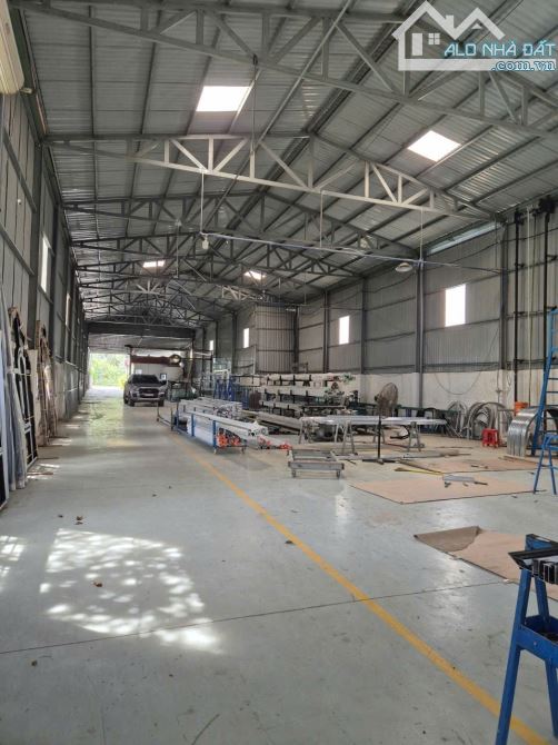 Cho Thuê Xưởng Tổng Diện Tích Sử Dụng 1400m2 _ Long An _Long Thành_Đồng Nai. Giá chỉ 65tr/ - 4