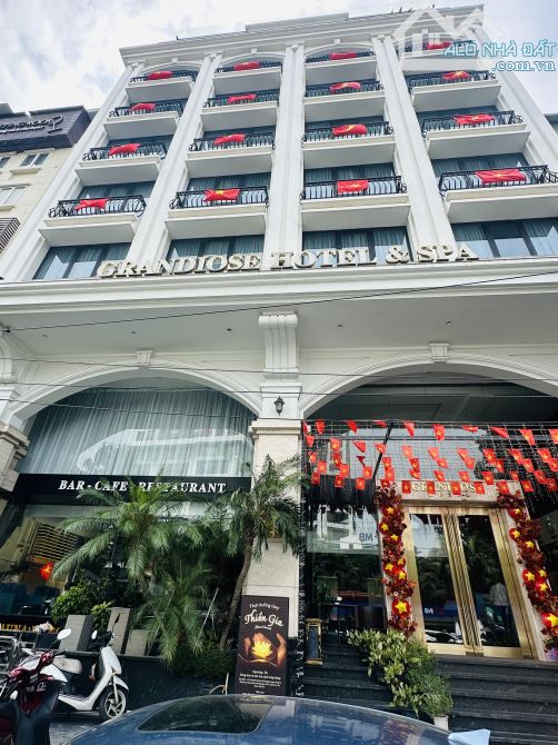 Độc hiếm - Toà nhà Aparment ngay mặt phố Liễu Giai, Ba Đình. DT: 115m2 x mt 5.6 x 7T. - 4