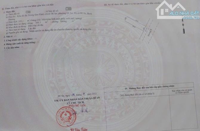 7Tỷ TL🔥Bán đất 5x20m đường R trung tâm hành chính Dĩ An, p.Dĩ An, Tp.Dĩ An - 4