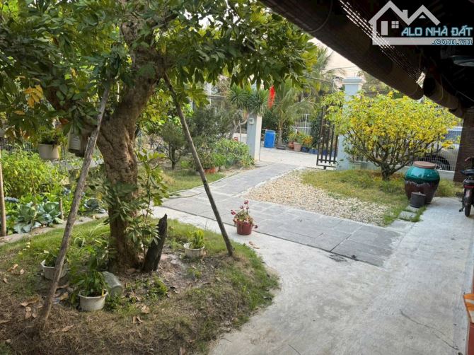 NHÀ VƯỜN 2 MẶT TIỀN, NHÀ GỖ, VƯỜN CÂY ĂN TRÁI, CÁCH CHỢ 200M - 4