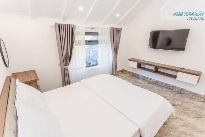 CẦN BÁN BIỆT THỰ MẶT TIỀN ĐƯỜNG LỚN– VIEW ĐỈNH – SÂN VƯỜN NGHỈ DƯỠNG - 4