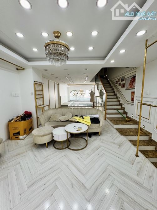 MẶT TIỀN KINH DOANH HẺM TRƯỜNG SA - THÔNG HUỲNH VĂN BÁNH ~ 90m2 - 5TẦNG BTCT - MỚI ĐẸP - C - 4