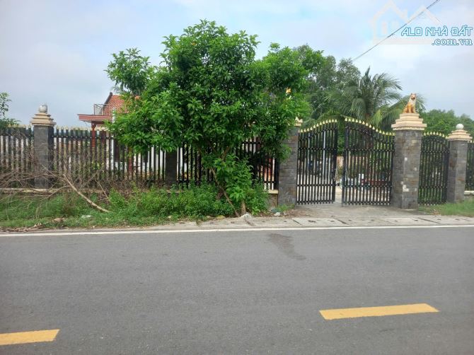 BÁN ĐẤT MT NHỰA, PHÚ AN, TP.BẾN CÁT, DT:7x59, TC100M2, SHR, GIÁ 3,1 TỶ - 4