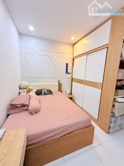 Nhà HXH Phan Huy Ích_ P15, Tân Bình. DT 75m2. 3 tầng: 4m x 19m. Giá 7.75 tỷ. - 4