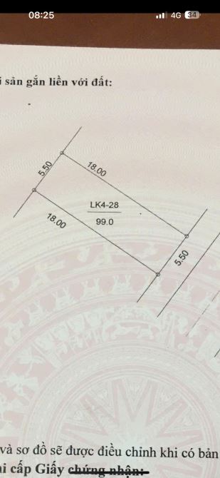 Cần bán đất đấu giá tại an Mỹ, Mỹ Đức, dt 99m - 4