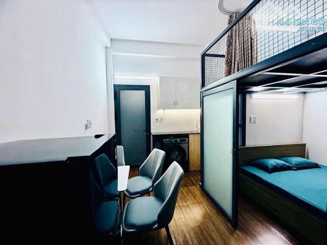 Bán CHDV Bình Thạnh - 6 tầng - 22 phòng - 226m2 nở hậu - hẻm xe tải - thu nhập 1.8tỷ/năm - 4
