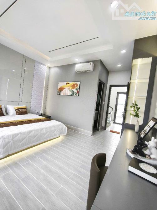 BÁN NHÀ 4 TẦNG MỚI XÂY - AN PHÚ ĐÔNG - NGAY TU VIỆN KHÁNH AN, GIÁ 6.68 TỶ TL . - 4