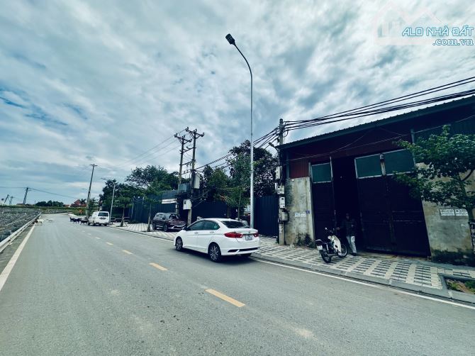 Cho thuê 750m2 kho mới dựng sẵn vp khung zamil đẹp - 4