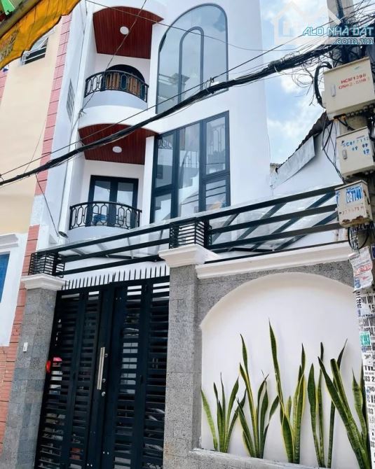 BÁN NHÀ TRỊNH ĐÌNH TRỌNG TÂN PHÚ, HXT, Ô TÔ ĐẬU CỬA, ĐẸP NHƯ RESORT, GIÁ 8 TỶ - 4