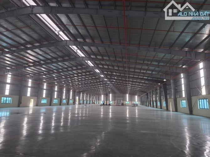 Nhà xưởng cho thuê trong KCN Yên Mỹ 4000m² 5000m², 8000m2 PCCC tiêu chuẩn sản, FDI, EPE. - 4