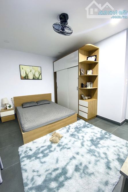 Hẻm xe tải 6m, Phạm Văn Chiêu, Gò Vấp, nhà mới full nội thất, 51m2, nhỉnh 6 tỷ - 4