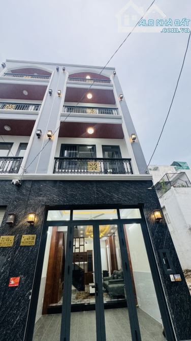 Bán nhà hẻm xe hơi Đào Tông Nguyên nhà bè 50m2 4 tầng BTCT Giá 6.5 tỷ tl - 4