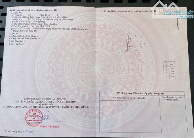 Bán đất vườn Suối Tiên giá rẻ QH full thổ cư - 4