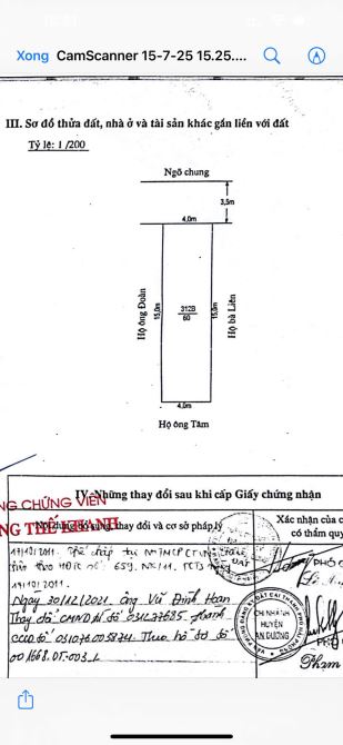 Bán lô  đất cạnh chung cư  tổ 6  thị trấn An Dương 60m giá chỉ từ 1,9x tỷ - 4