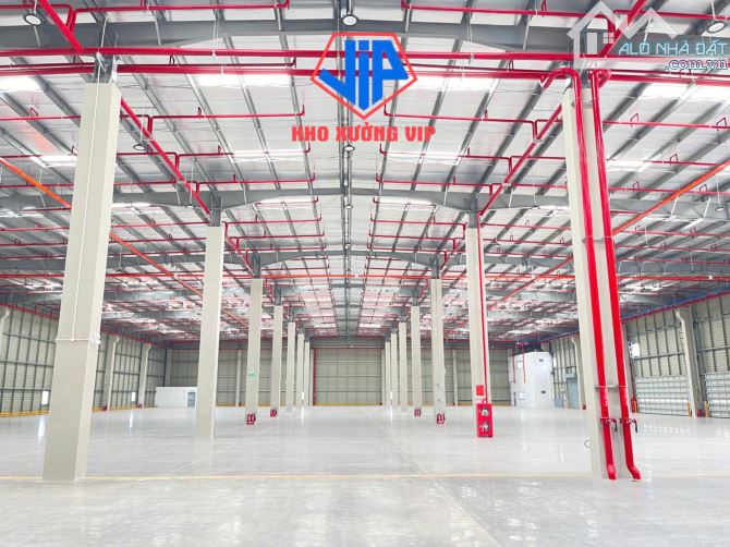 Cho thuê kho xưởng 20.000m2 trong KCN Xuyên Á, Đức Hòa, Long An - 4