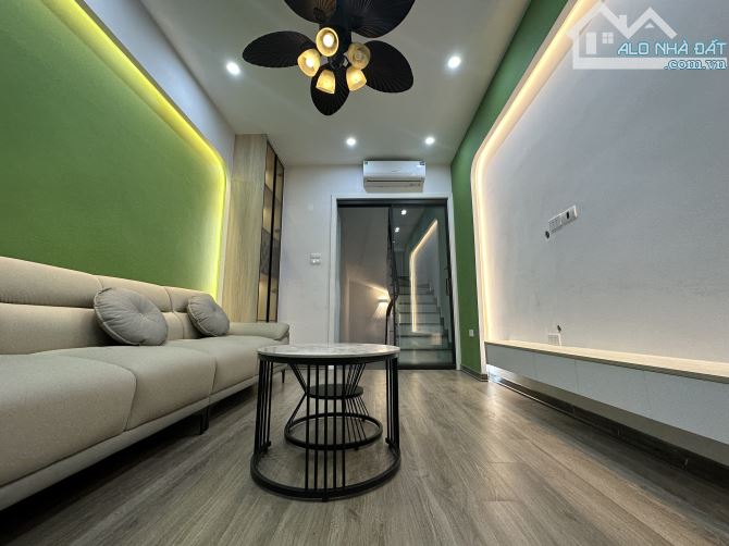 Nhà Hoàng Hoa Thám dt 33 m X 6 Tầng mới đẹp, thiết kế phong cách trang nhã, nhà ba mặt tho - 4