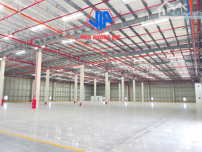 Cho thuê kho xưởng 700m2 đến 10.000m2  trong KCN Long Hậu, Huyện Cần Giuộc, Tỉnh Long An - 4