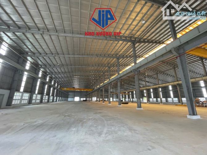 CHO THUÊ KHO XƯỞNG 10.000M2 TRONG KHU CÔNG NGHIỆP TẠI CẦN GIUỘC, LONG AN - 4